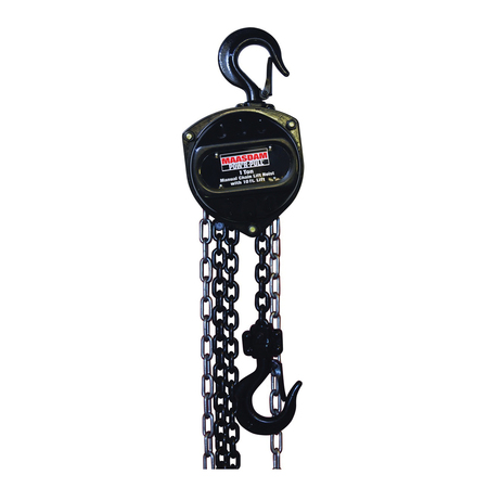 PULLR HOLDINGS Chain Block Hoist 48510